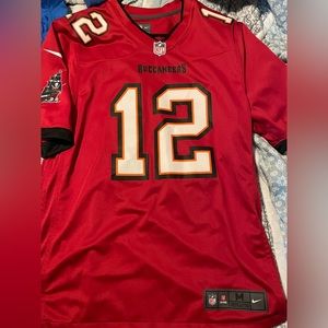 Tom Brady buccaneers jersey.